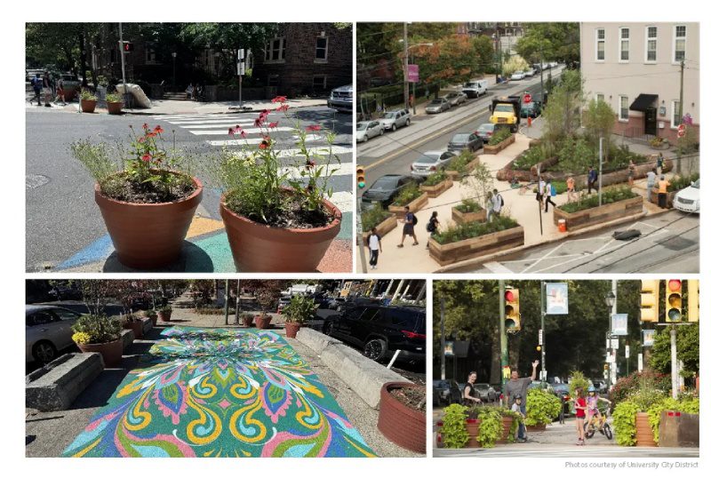 Pedestrian & Daylighting Plazas