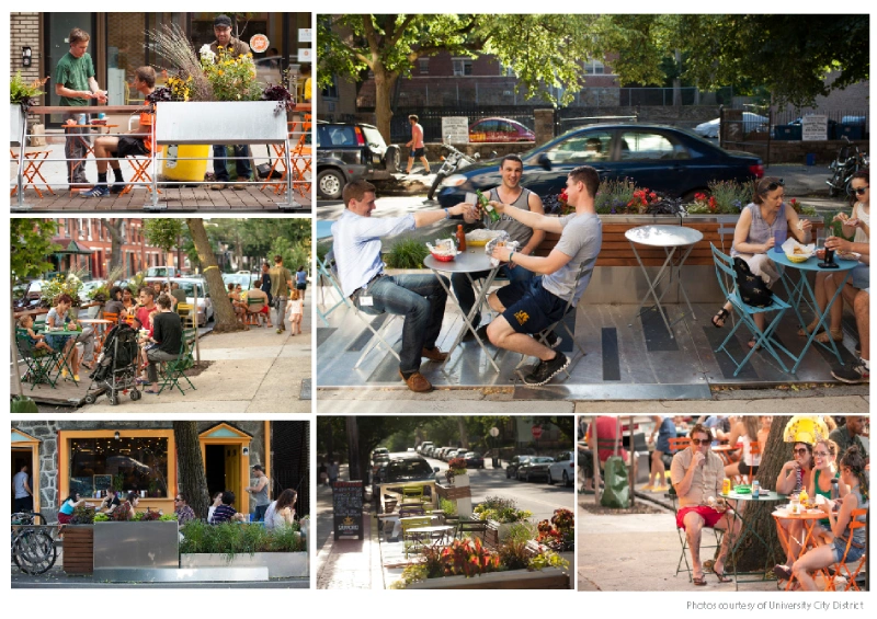 Parklets & Streeteries
